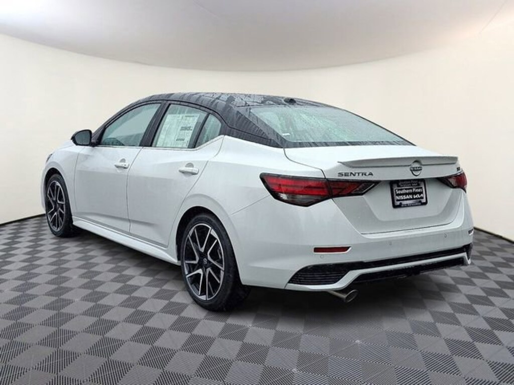 New 2025 Nissan Sentra SR Sedan