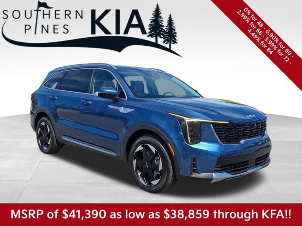 New 2026 Kia Sorento Hybrid EX SUV