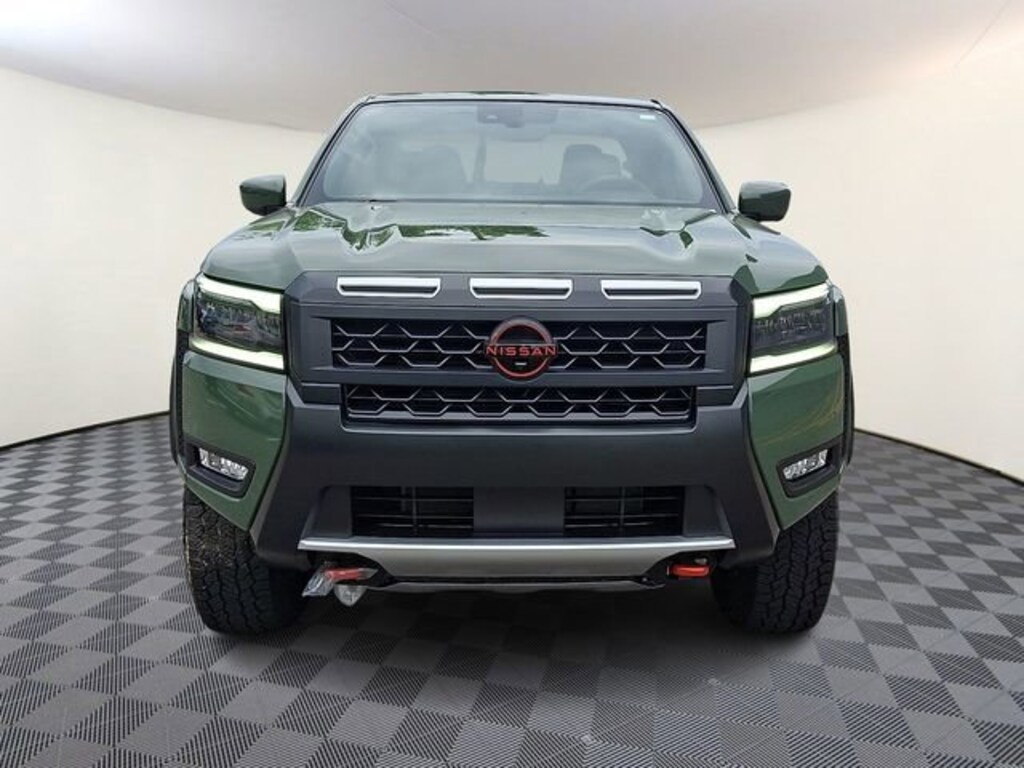 New 2026 Nissan Frontier PRO-4X Truck Crew Cab