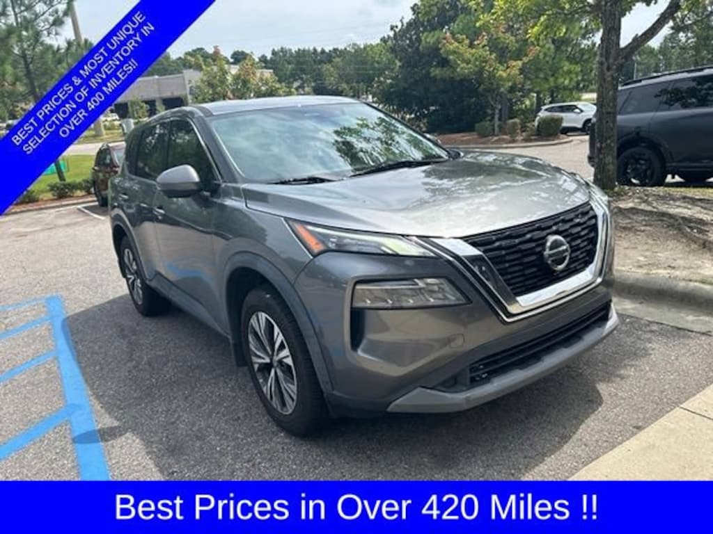 Used 2021 Nissan Rogue SV SUV