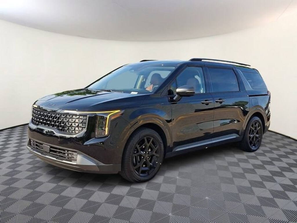 New 2027 Kia Carnival Hybrid SX Prestige Van Passenger Van