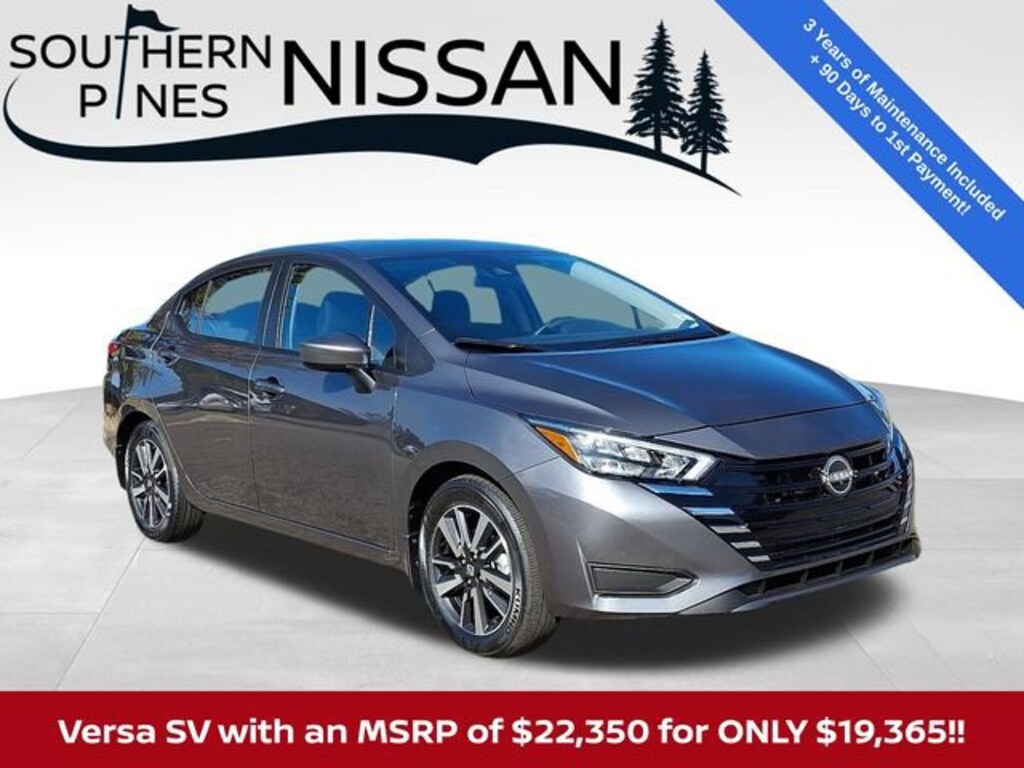 New 2025 Nissan Versa 1.6 SV Sedan