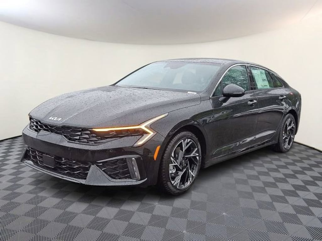 New 2026 Kia K5 GT-Line Sedan