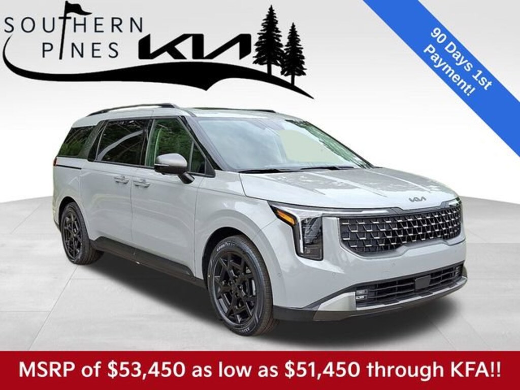 New 2026 Kia Carnival SX Prestige Van Passenger Van