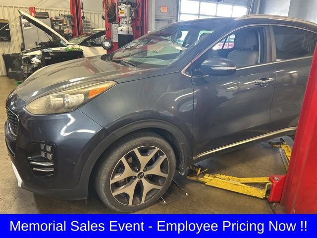 2017 Kia Sportage 2.0 SX AT Turbo's photo