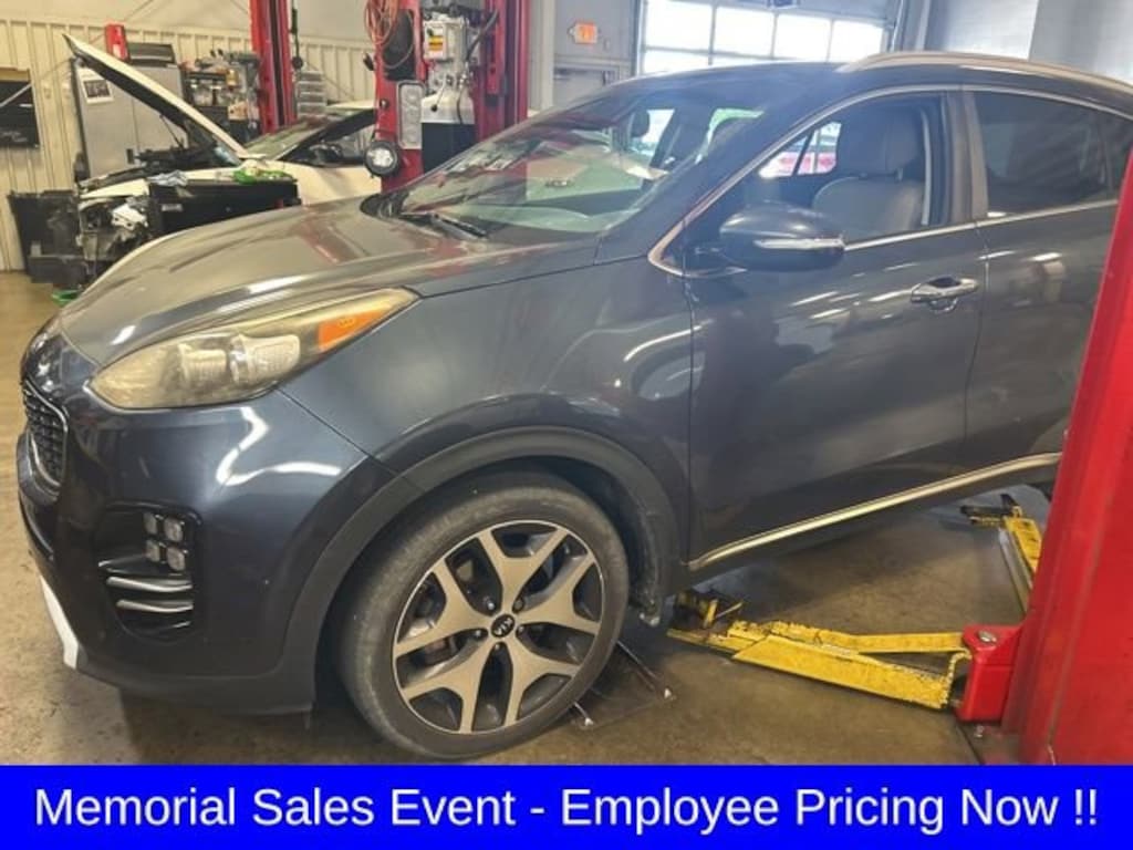 Used 2017 Kia Sportage SX Turbo SUV