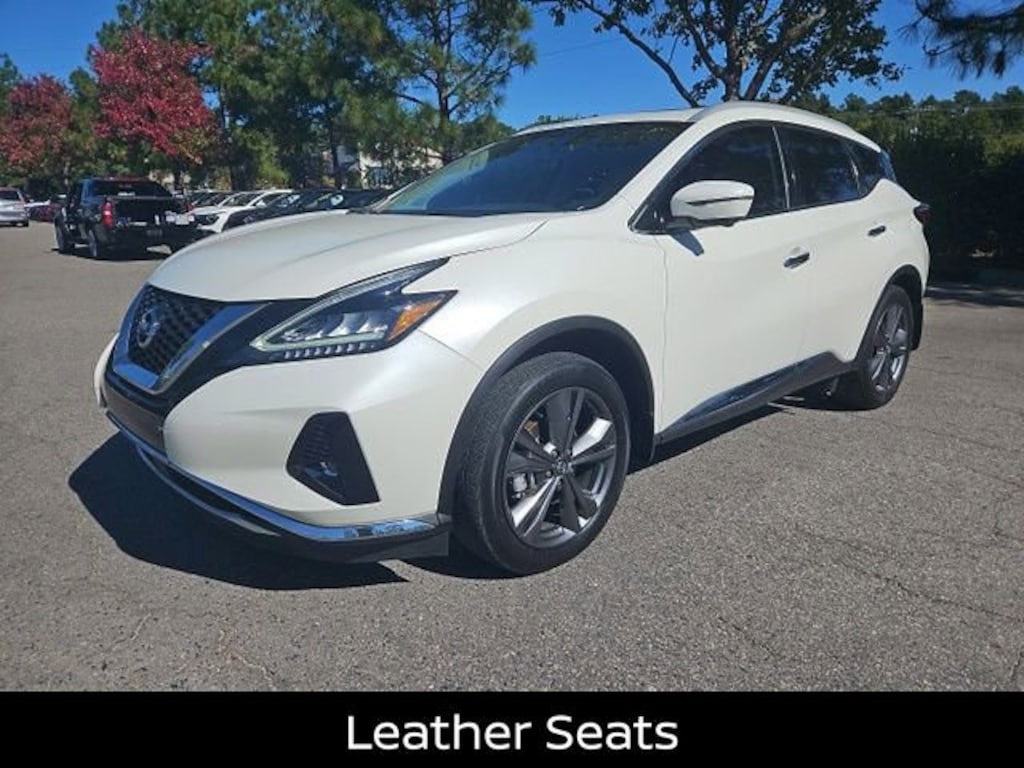 Certified 2022 Nissan Murano Platinum SUV