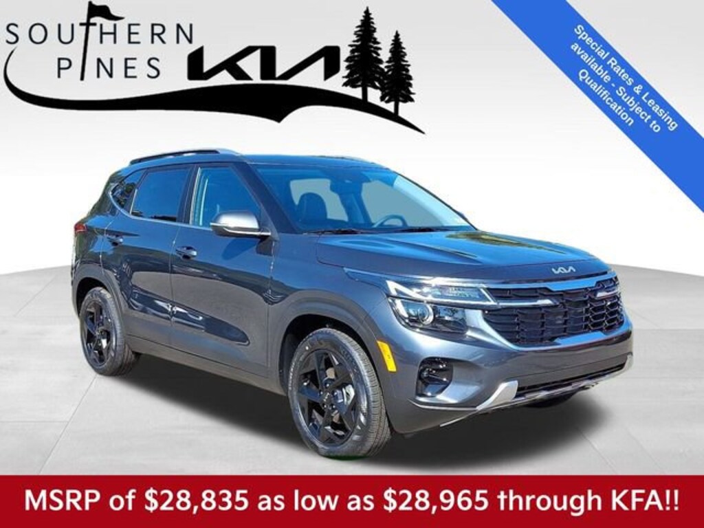 New 2026 Kia Seltos EX SUV