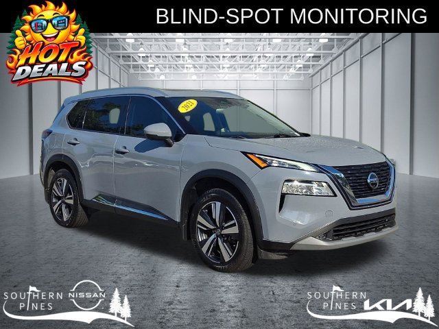 Used 2021 Nissan Rogue SL SUV
