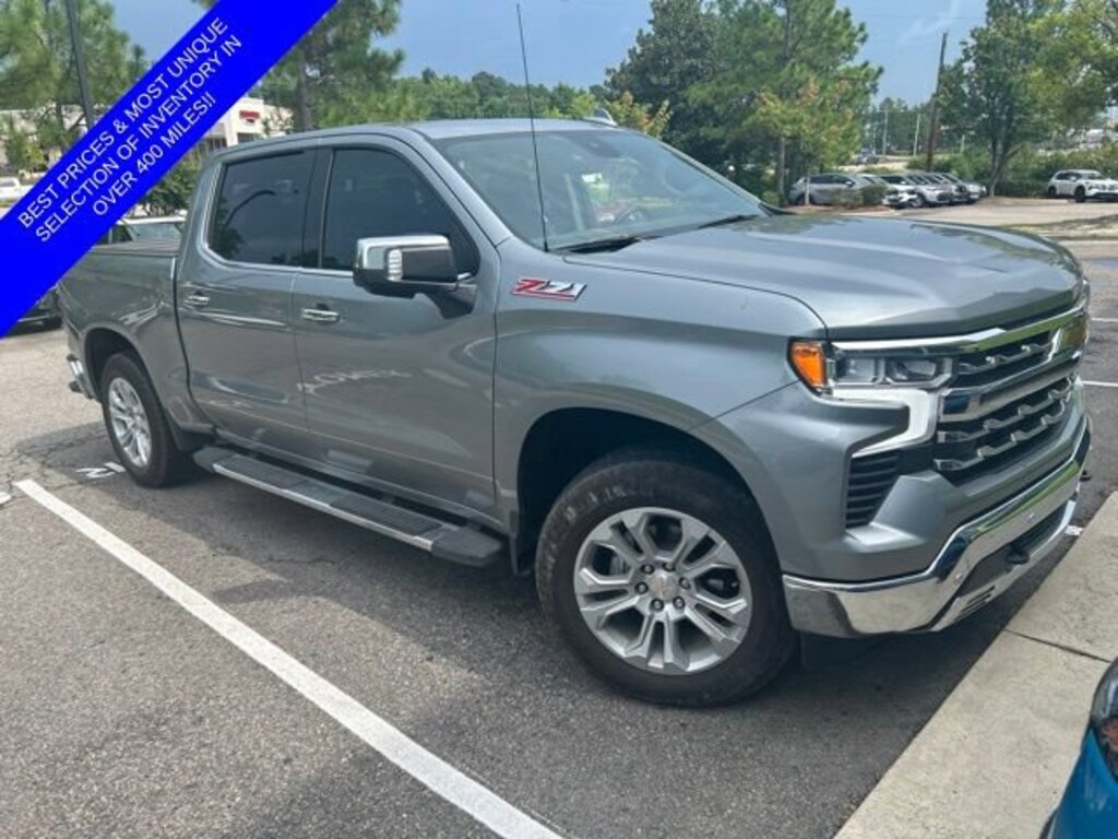 Used 2026 Chevrolet Silverado 1500 LTZ Truck Crew Cab