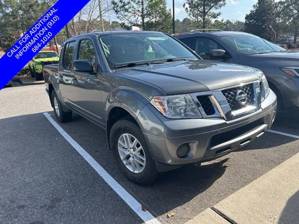 Used 2019 Nissan Frontier SV Truck Crew Cab