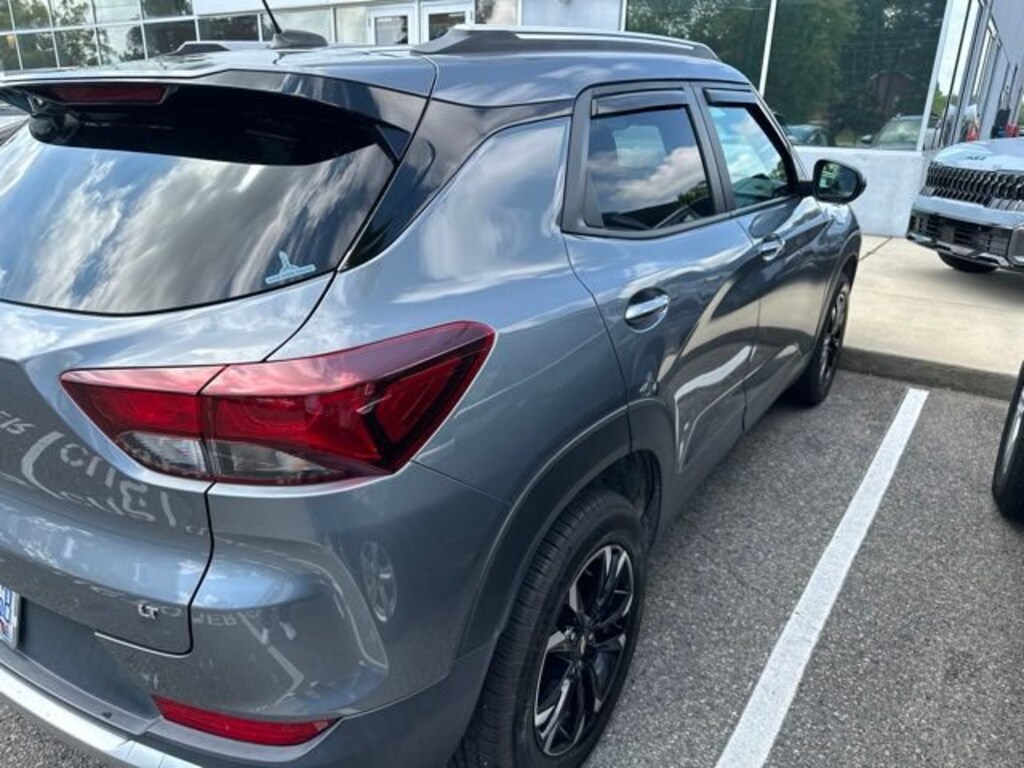 Used 2022 Chevrolet Trailblazer LT SUV