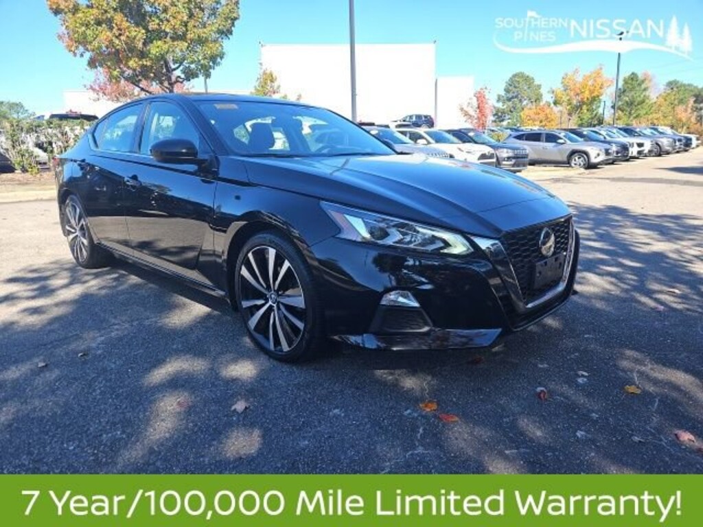 Certified 2022 Nissan Altima 2.5 SR Sedan