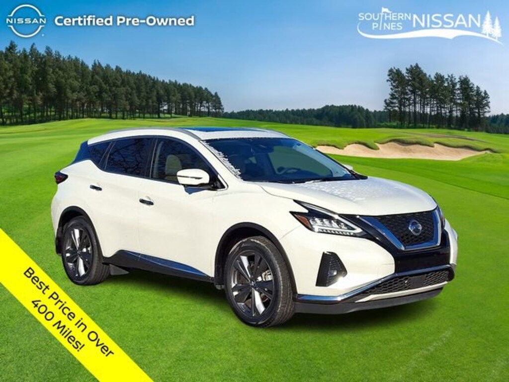 Certified 2022 Nissan Murano Platinum SUV