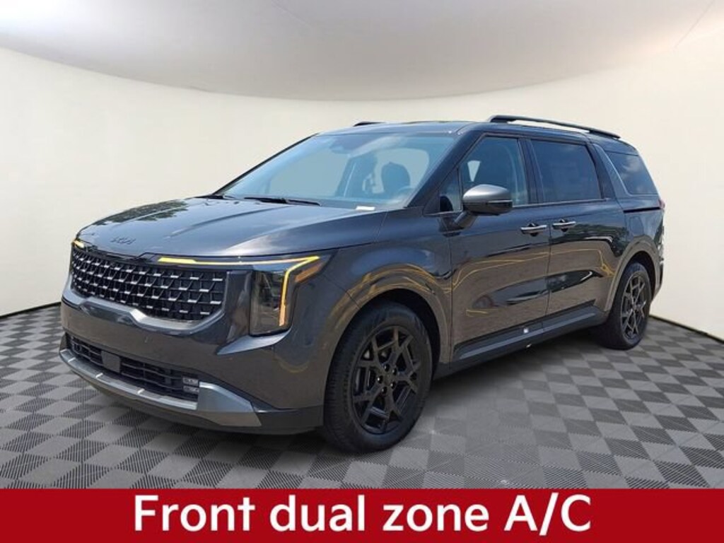 New 2026 Kia Carnival Hybrid SX Van Passenger Van