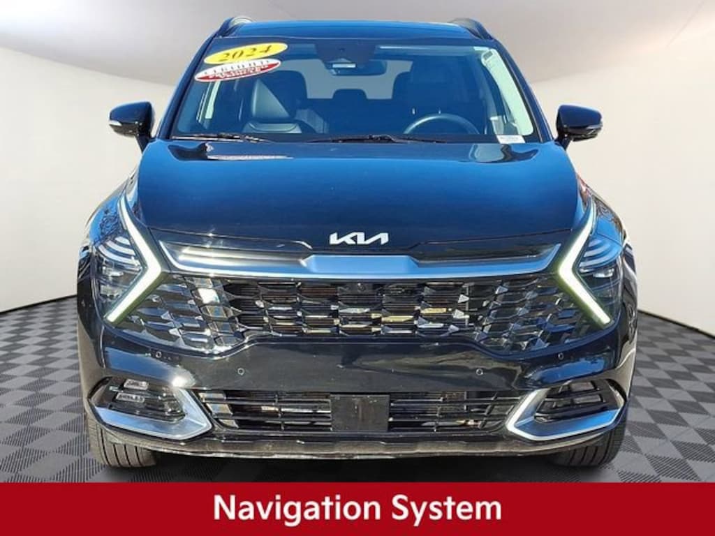 Certified 2024 Kia Sportage SX-Prestige SUV