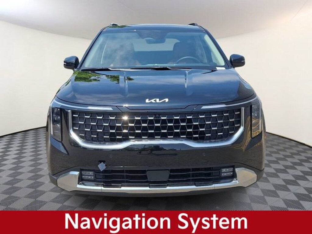 New 2026 Kia Carnival SX Van Passenger Van