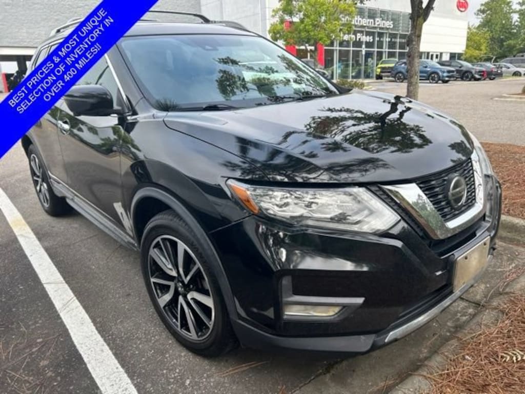 Used 2020 Nissan Rogue SL SUV