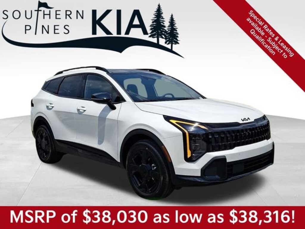 New 2026 Kia Sportage Hybrid X-Line SUV