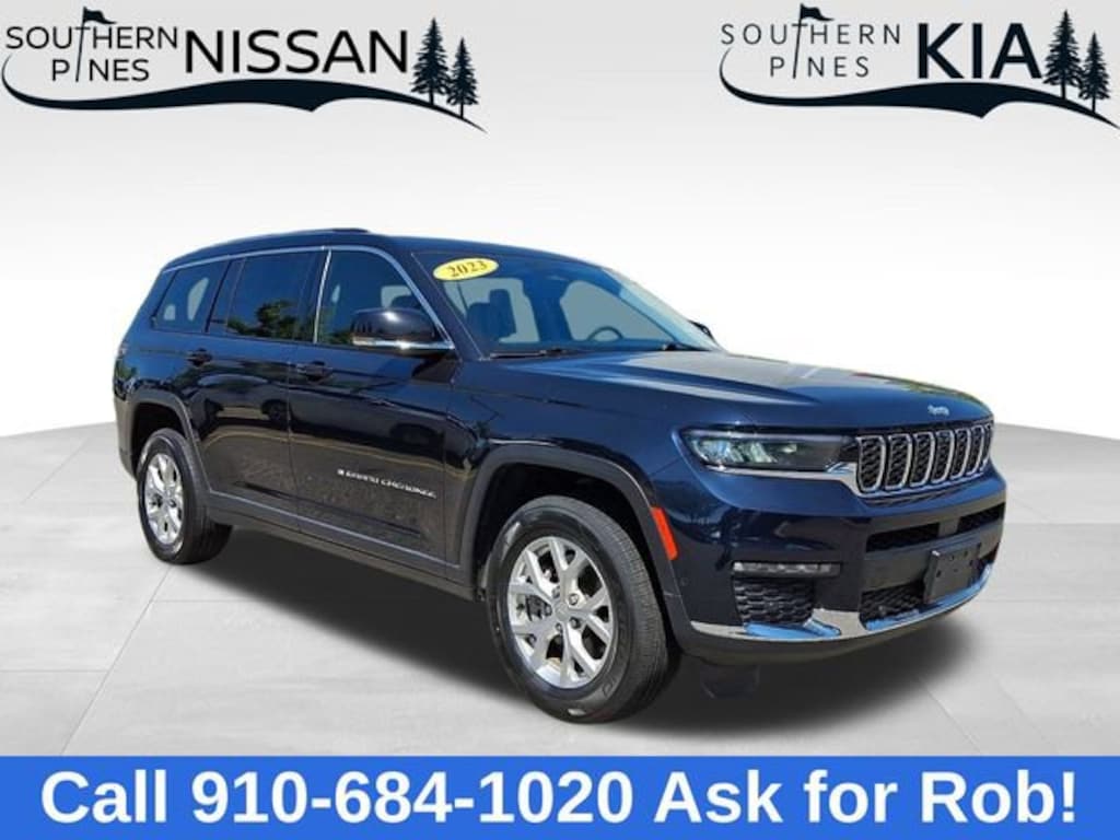 Used 2023 Jeep Grand Cherokee L Limited SUV