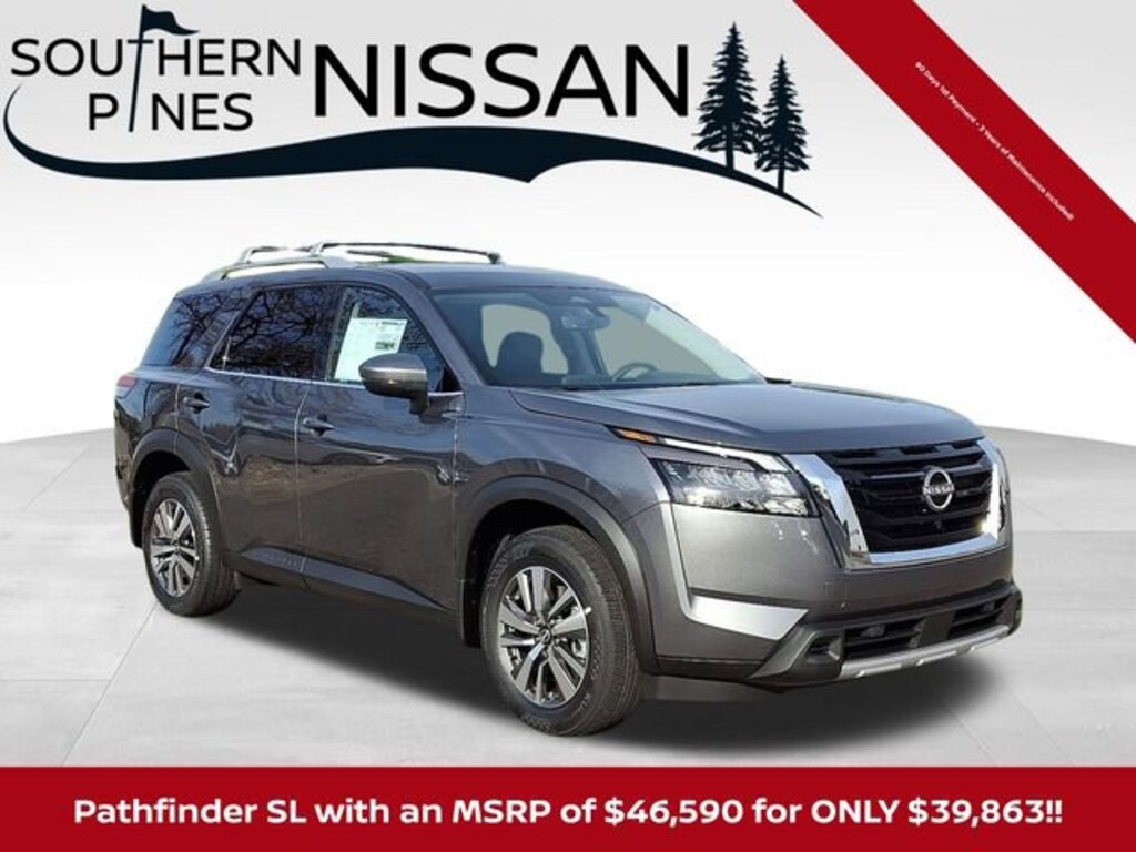 New 2025 Nissan Pathfinder SL SUV