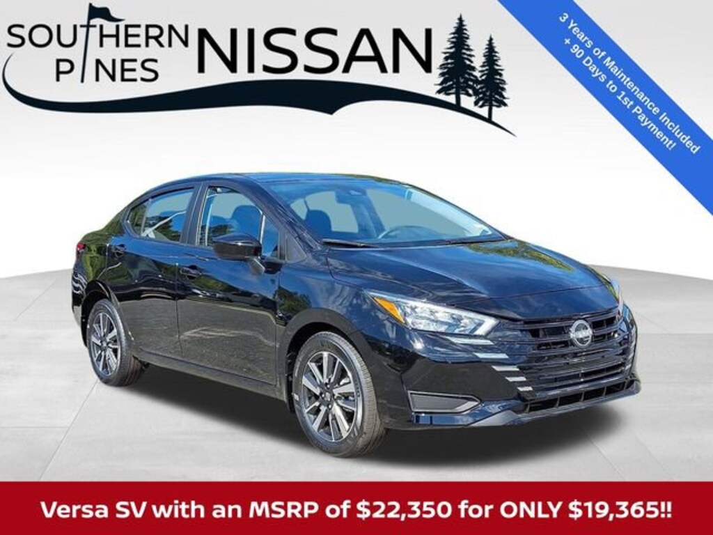 New 2025 Nissan Versa 1.6 SV Sedan