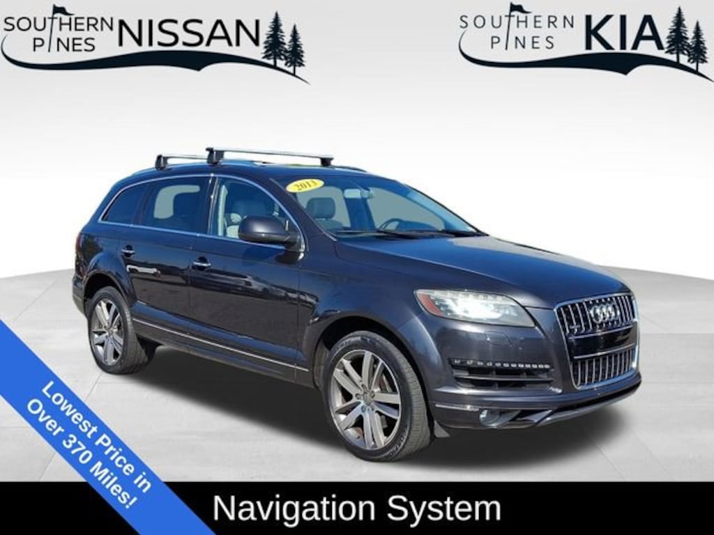 Used 2013 Audi Q7 3.0T Premium SUV