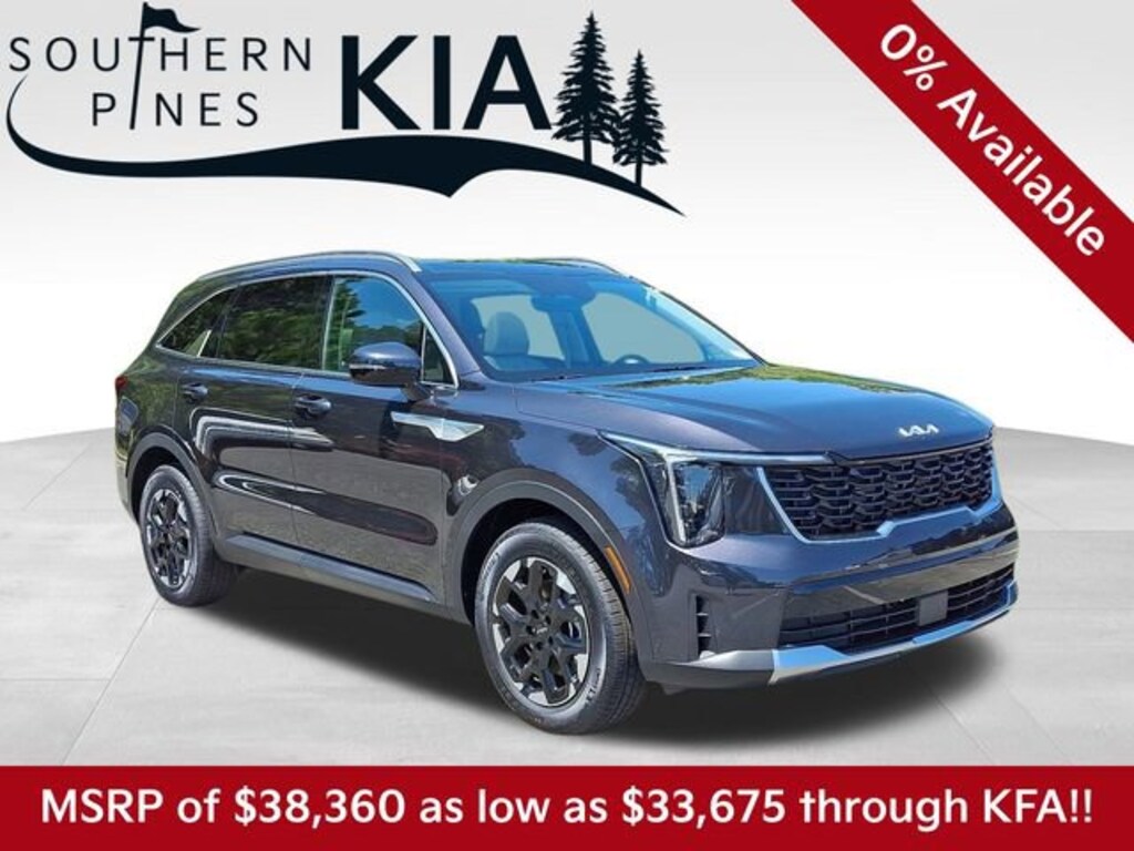 New 2025 Kia Sorento S SUV