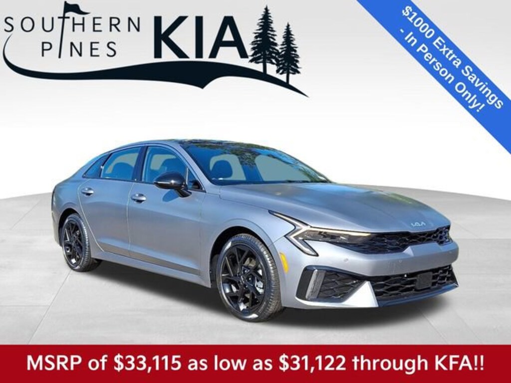 New 2026 Kia K5 GT-Line Sedan
