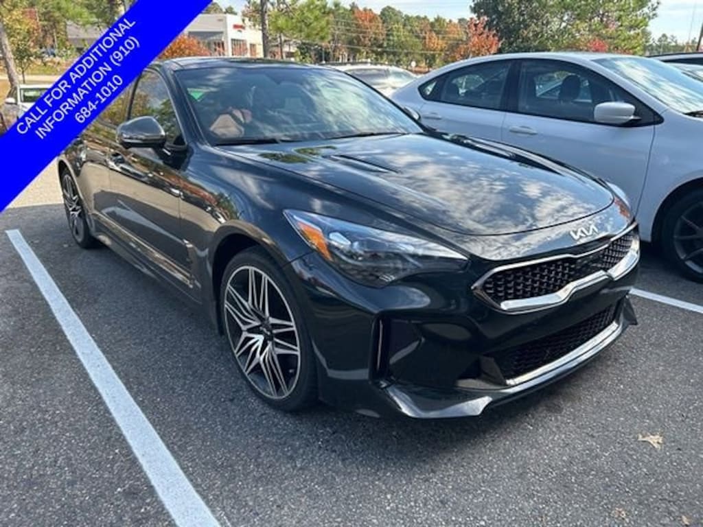 Used 2023 Kia Stinger GT2 Sedan