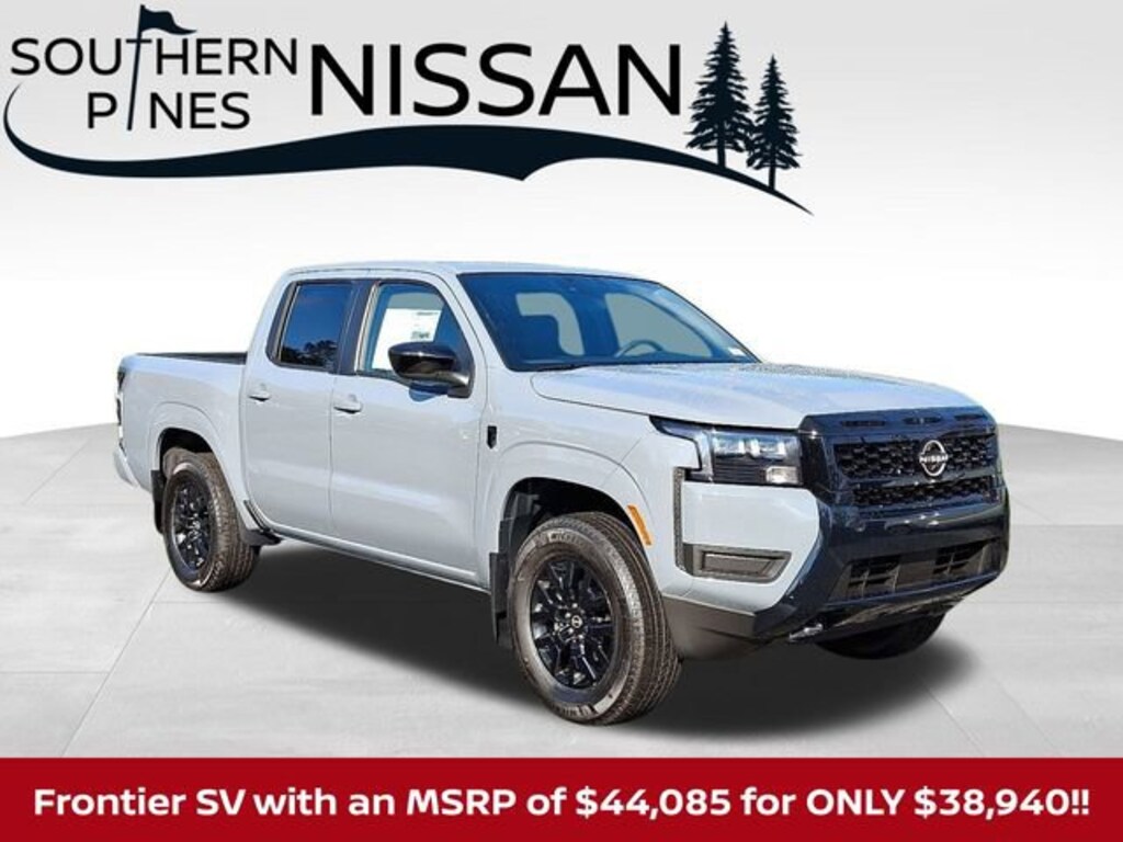 New 2026 Nissan Frontier SV Truck Crew Cab