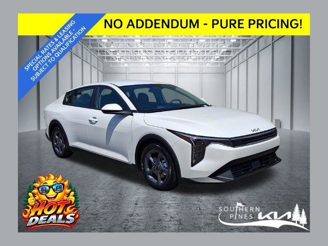 New 2026 Kia K4 LXS Sedan