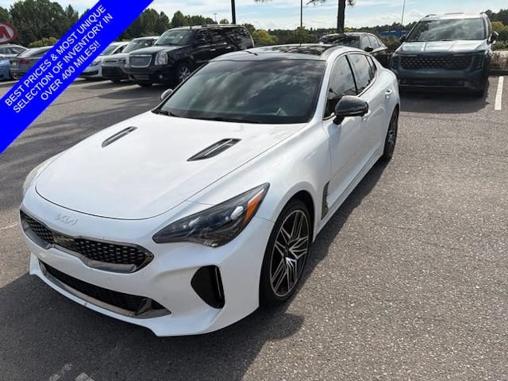 Certified 2023 Kia Stinger GT2 Sedan