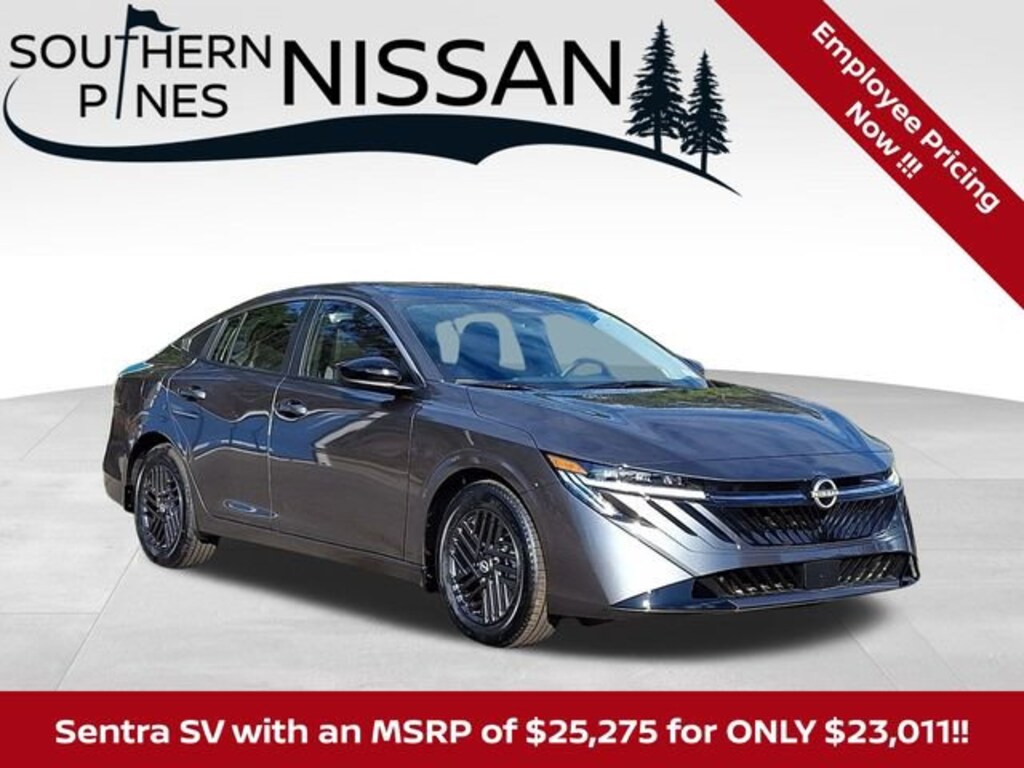 New 2026 Nissan Sentra SV Sedan