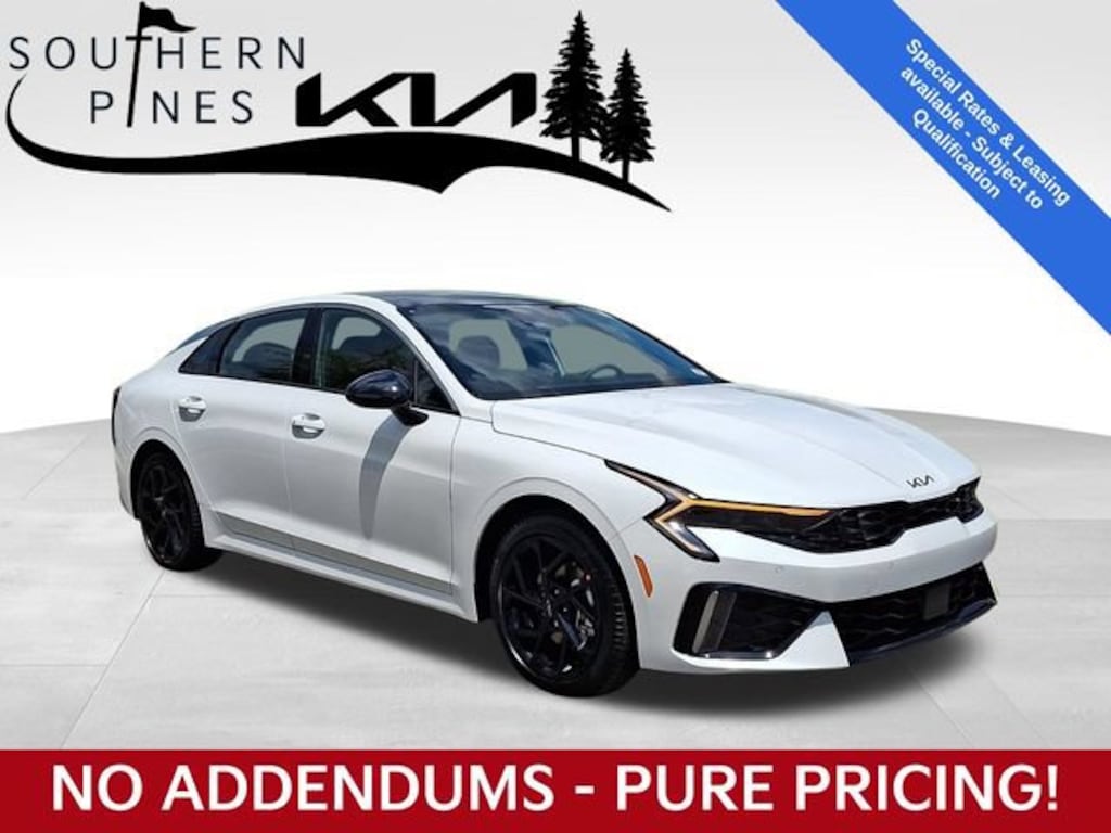 New 2026 Kia K5 GT-Line Sedan