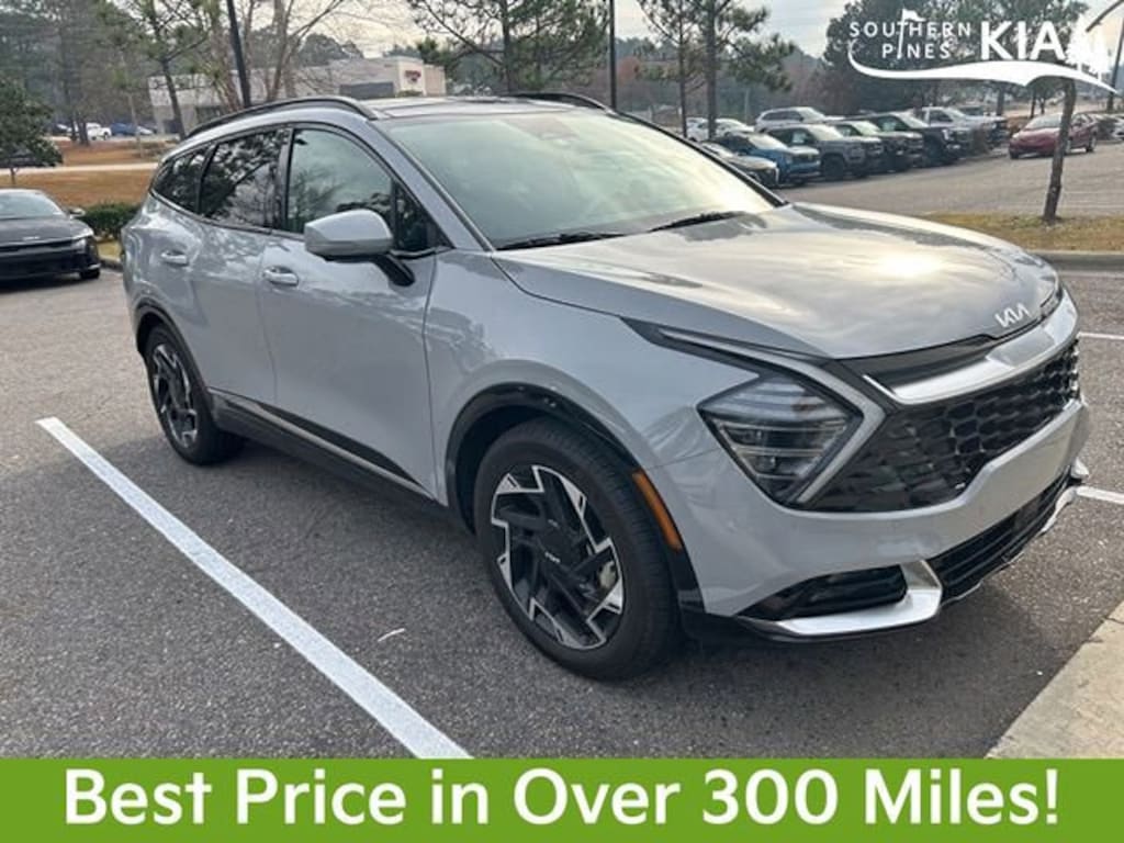 Certified 2025 Kia Sportage SX-Prestige SUV