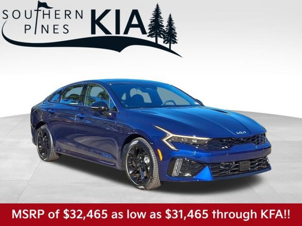 New 2026 Kia K5 GT-Line Sedan