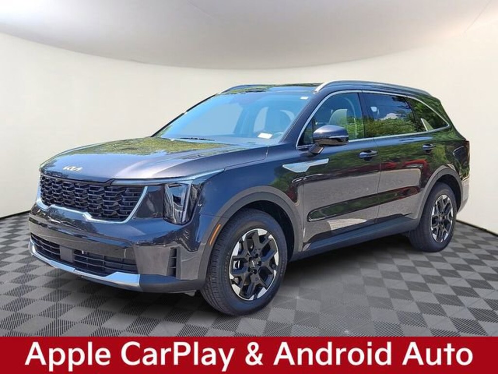 New 2025 Kia Sorento S SUV