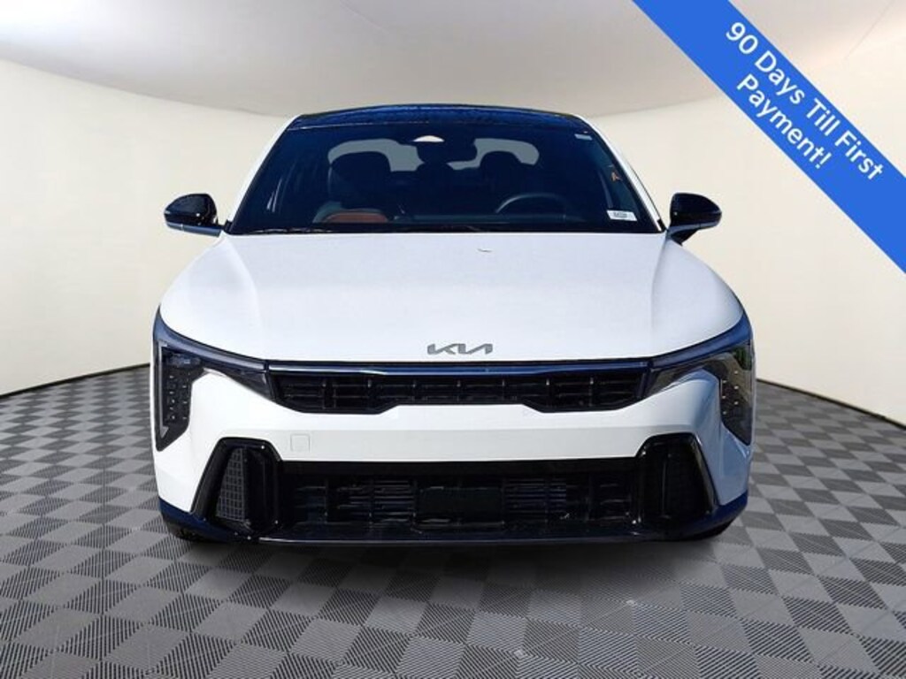 New 2025 Kia K4 GT-Line Turbo Sedan