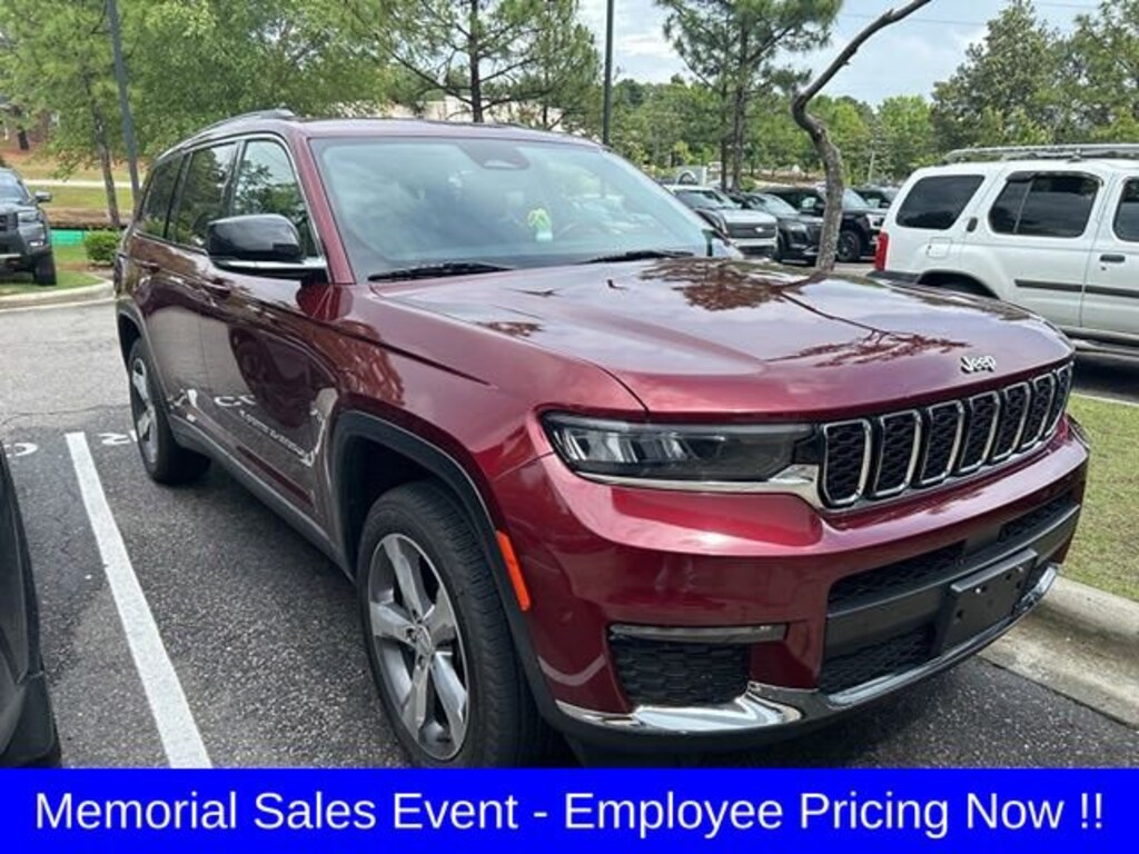 Used 2021 Jeep Grand Cherokee L Limited SUV