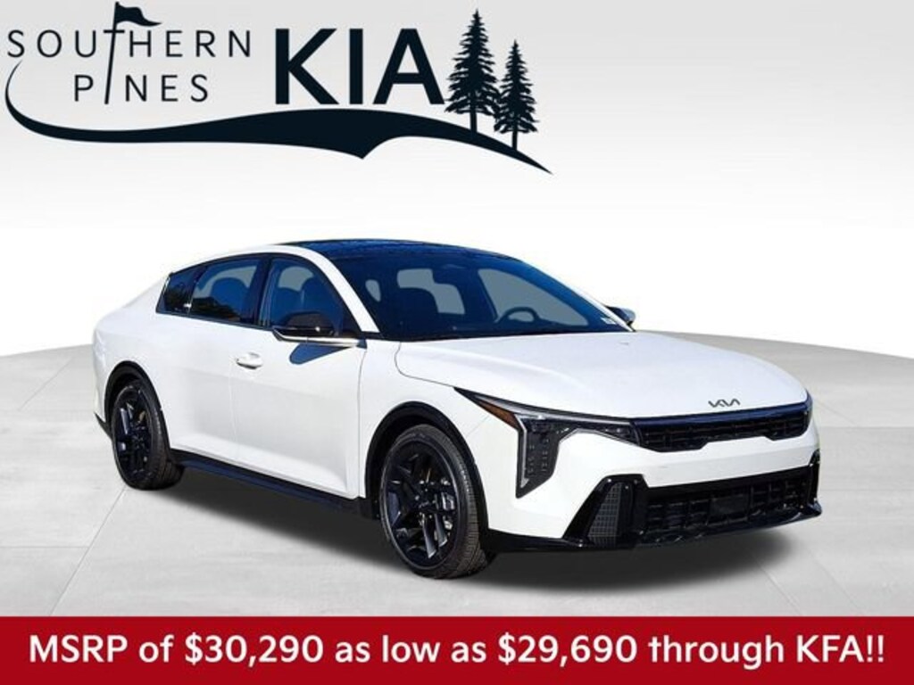New 2025 Kia K4 GT-Line Turbo Sedan