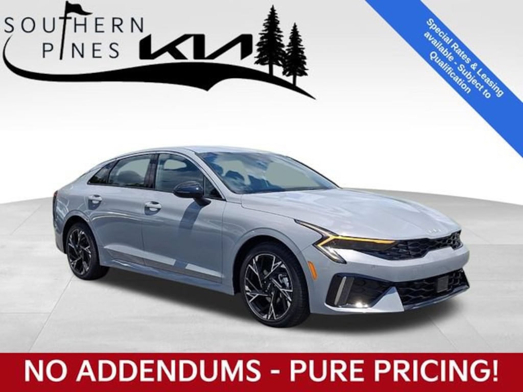 New 2026 Kia K5 GT-Line Sedan