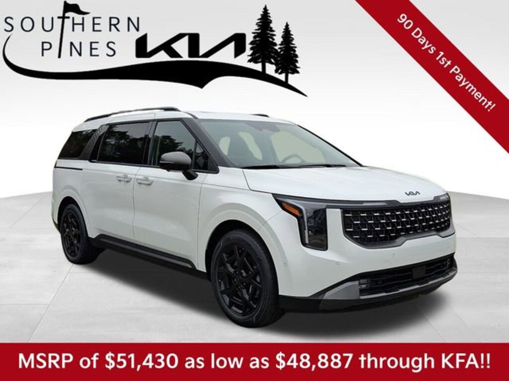 New 2026 Kia Carnival Hybrid SX Van Passenger Van