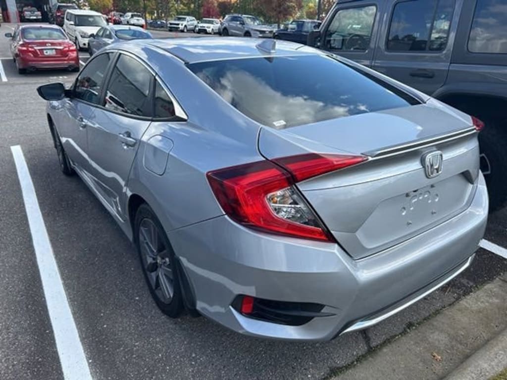 Used 2021 Honda Civic EX-L Sedan