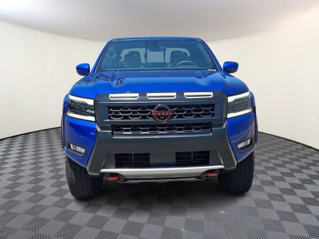 New 2026 Nissan Frontier PRO-4X Truck Crew Cab