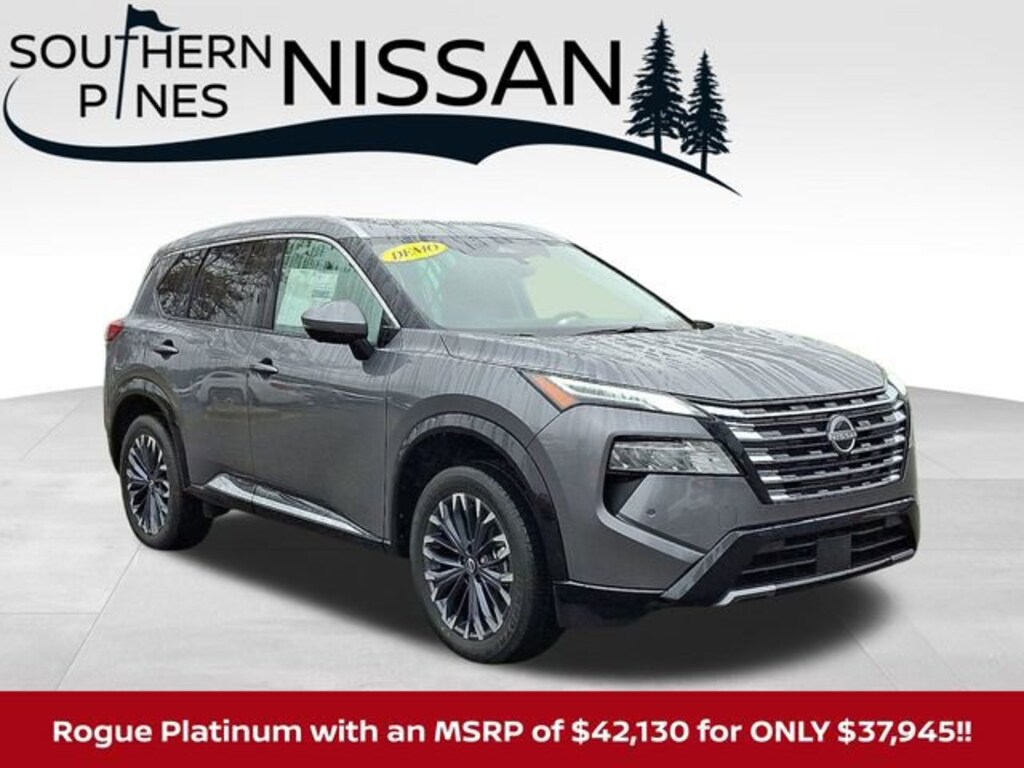 New 2026 Nissan Rogue Platinum SUV