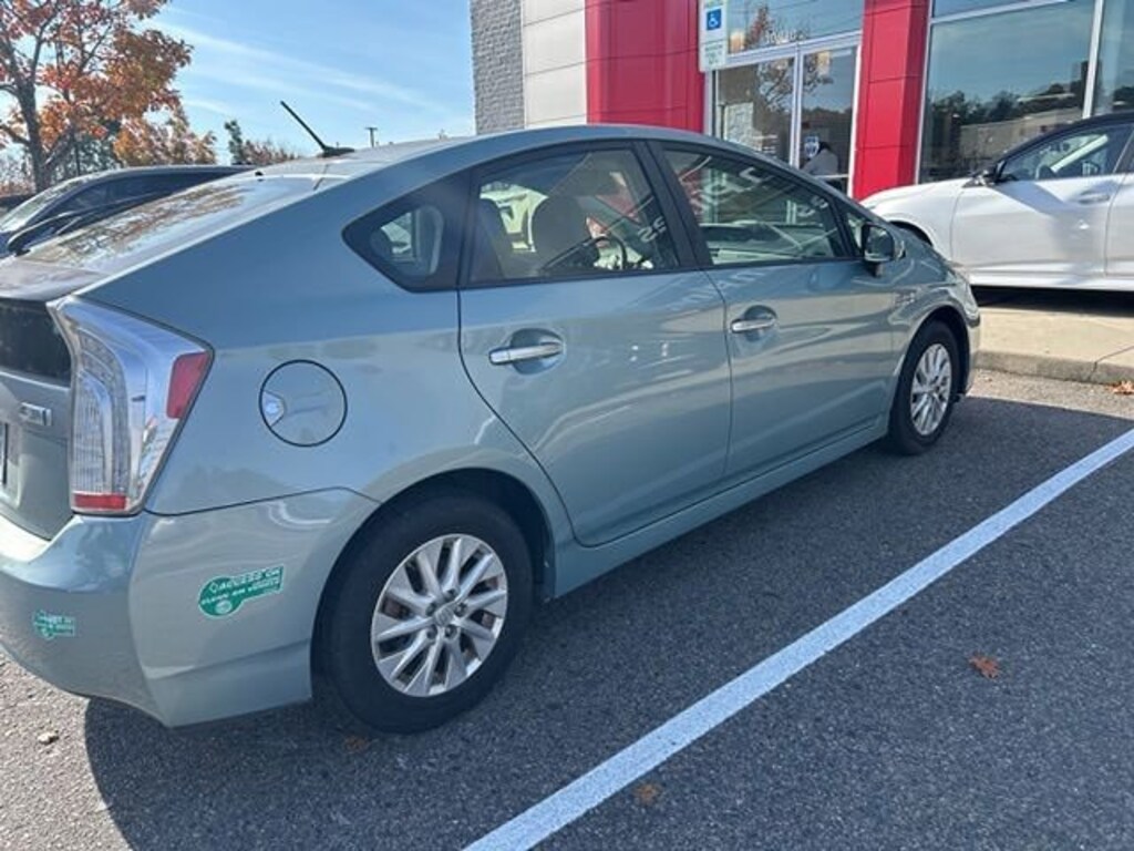 Used 2013 Toyota Prius Plug-in Hatchback