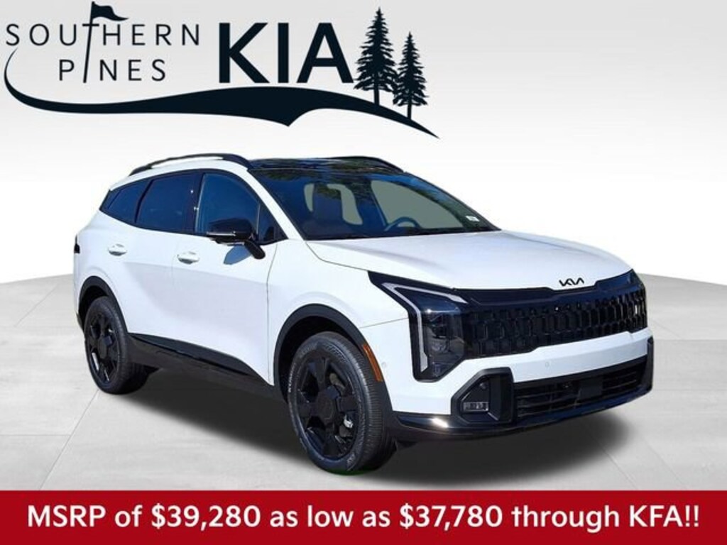 New 2026 Kia Sportage X-Line SUV