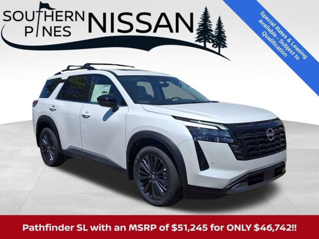 New 2026 Nissan Pathfinder SL SUV