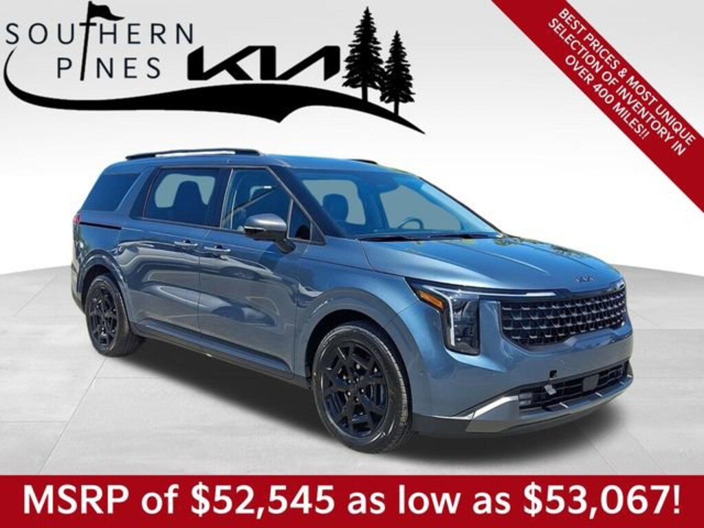 New 2026 Kia Carnival Hybrid SX Van Passenger Van